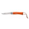 Couteau Baroudeur N°7 mandarine - Visuel 0