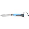 Couteau Outdoor N°8 bleu - Visuel 0