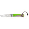 Couteau Outdoor N°8 vert - Visuel 0