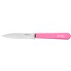 Couteau N°113 lame crantée inox 10 cm fuschia - Visuel 0