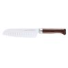 Couteau santoku alvéolée 17 cm Les Forgés 1890 - Visuel 0