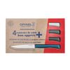 Coffret de 4 couteaux Bon Appétit+ Tempête - Visuel 0