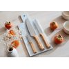 Coffret de 3 couteaux de cuisine Trio Parallèle Olivier - Visuel 2