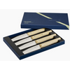 Coffret de 4 Couteaux de Table Opinel Facette en Frêne clair - Visuel 0