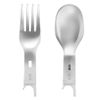 Set Picnic cuillère + fourchette + étui-serviette - Visuel 0