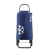 Chariot de course IGLOO Thermo MF 2 Roues bleu - Visuel 0
