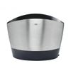 POT À USTENSILES INOX BROSSÉ ovale - Visuel 3