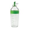 Shaker à vinaigrette 350 ml vert - Visuel 0