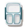 Lunchox 3 compartiments 970 ml - Visuel 1