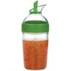 Shaker à vinaigrette 236 ml vert - Visuel 0