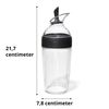 Shaker à vinaigrette 350 ml noir - Visuel 3