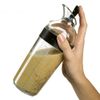 Shaker à vinaigrette 350 ml noir - Visuel 2
