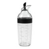 Shaker à vinaigrette 350 ml noir - Visuel 0