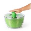 Essoreuse à salade verte 26cm - Visuel 2