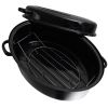 Cocotte Roaster Slim 34 cm + Grille - Visuel 0