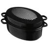 Cocotte Roaster Slim 34 cm + Grille - Visuel 1