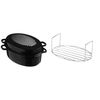 Cocotte Roaster Slim 34 cm + Grille - Visuel 4