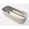 Moule à Cake en inox avec fond nid d'abeille 25 cm - Visuel 0