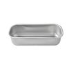 Moule à Cake en inox avec fond nid d'abeille 30 Cm - Visuel 4