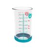 Verre doseur base silicone 200 ml - Visuel 1