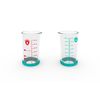 Verre doseur base silicone 200 ml - Visuel 0
