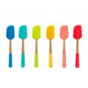 Spatule maryse en bambou et silicone - Visuel 0