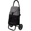 Poussette de marché go two noir & gris - Visuel 1
