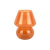 Lampe de table vintage LED orange