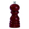 Moulin à sel Paris U'Select en bois laqué rouge 12 cm - Visuel 0