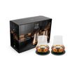 Coffret Whisky Atmosphère : Duo 2 verres de degustation + bases réfrigérantes - Visuel 3