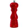 Moulin à sel Paris laqué coquelicot 22 cm - Visuel 0