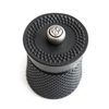 Moulin à poivre BALI en fonte noir 8 cm - Visuel 2