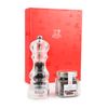 Coffret moulin à poivre Nancy 18 cm + Fiole poivre Tan Hoi 70 gr - Visuel 0