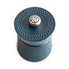 Moulin à poivre BALI en fonte bleu 8 cm - Visuel 3