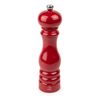 MOULIN À sel PARIS U’SELECT laqué rouge 22 cm - Visuel 0