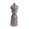 Moulin à poivre manuel u'Select en bois laqué, taupe, 18 cm - Visuel 5