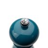 Moulin à poivre manuel u'Select Paris Rama bois laqué bleu pacifique 18 cm - Visuel 3