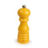 Moulin à sel manuel u'Select Paris Rama bois laqué jaune safran 18 cm - Visuel 5