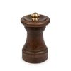 Moulin à poivre manuel 1874 en bois patiné, 10 cm - Visuel 1