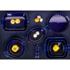 Plat à four ovale bleu 40 cm - Visuel 5