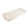 Plaque apéritifs et mignardises écru 40 cm - Visuel 4