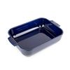 Plat à four rectangle bleu 36 cm - Visuel 0