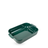 Plat à four rectangulaire vert forêt 36 cm - Visuel 0