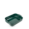 Plat à four rectangulaire vert forêt 32 cm - Visuel 0