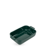 Plat à four rectangulaire vert forêt 22 cm - Visuel 0