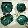 Plat à tarte vert forêt 30 cm - Visuel 3