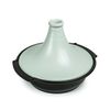 Tajine Atlas Vert Sauge 30 cm - Visuel 0