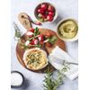 Planche de service ronde 35 x 24,5 cm - Visuel 0