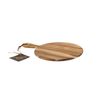 Planche de service ronde 35 x 24,5 cm - Visuel 1