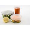 Set de 6 couvercles en silicone - Visuel 1